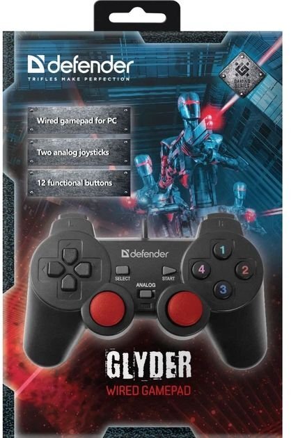 Геймпад Defender Glyder USB фото3