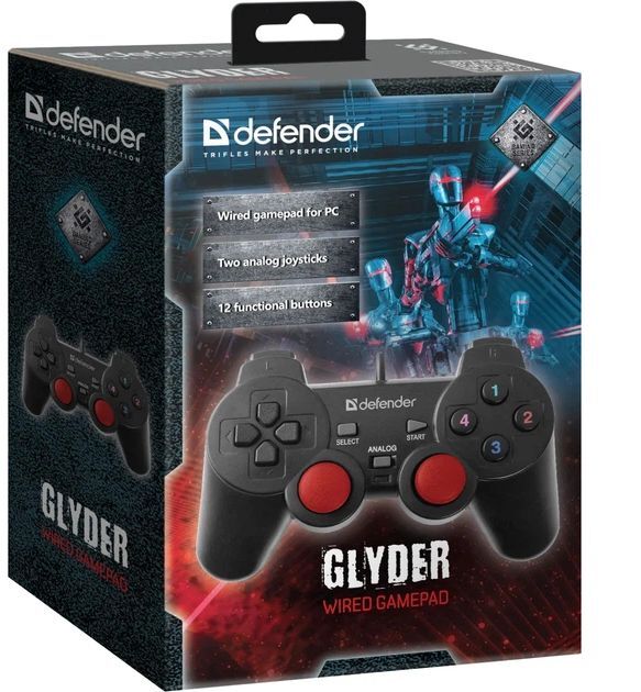 Геймпад Defender Glyder USB фото4
