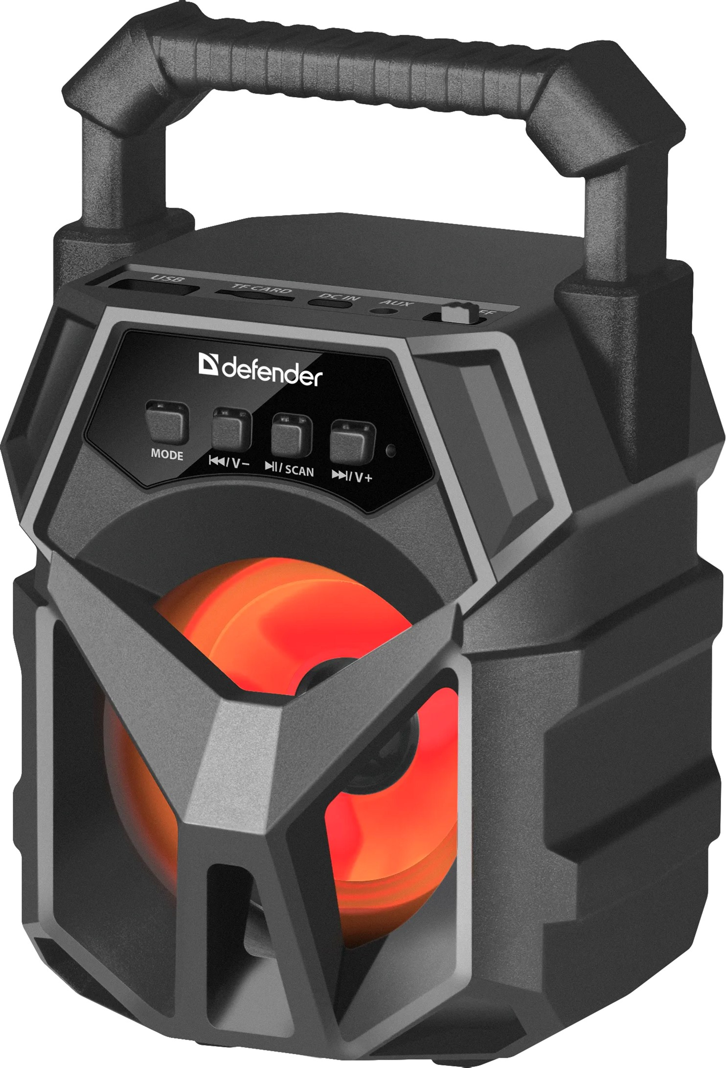 Акустическая система 1.0 Defender G98 5Вт /BT/TF/USB/AUX/Light фото2