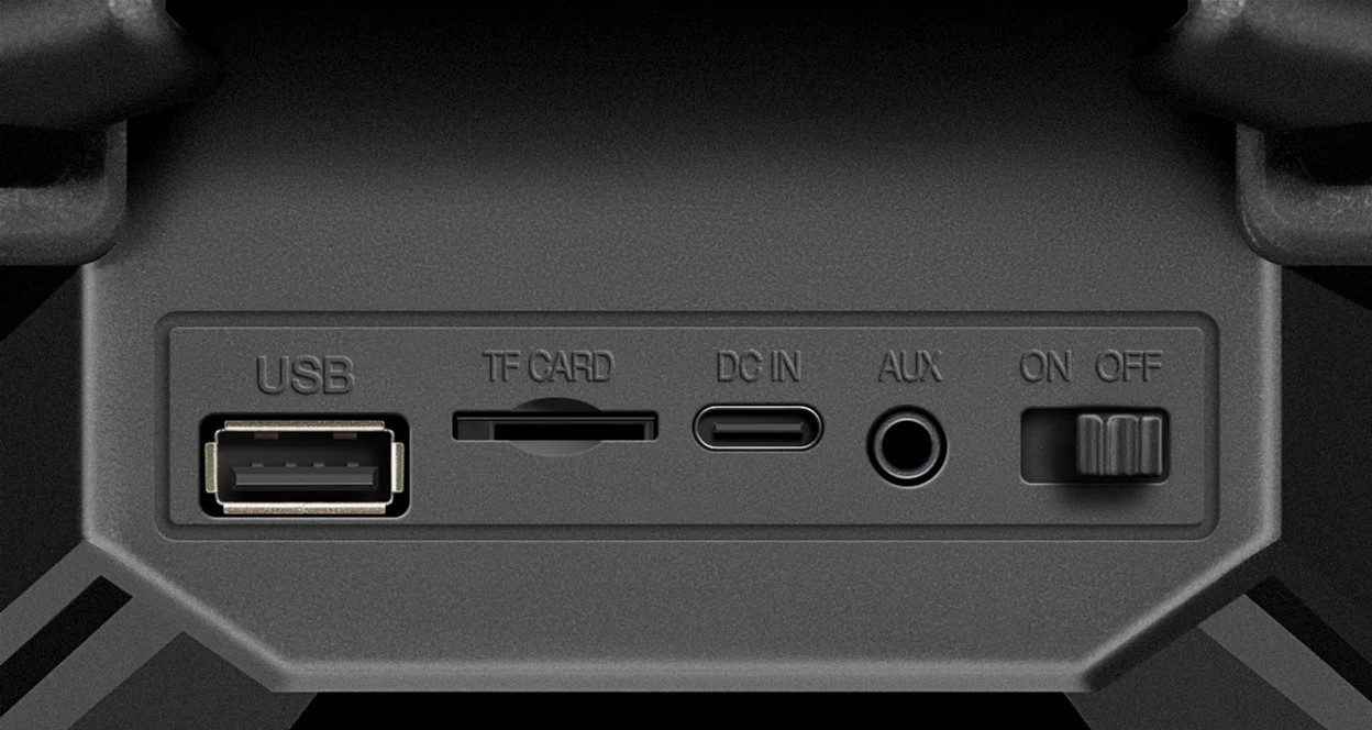 Акустическая система 1.0 Defender G98 5Вт /BT/TF/USB/AUX/Light фото7