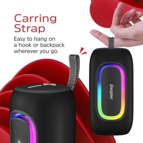 Акустическая система 1.0 Energizer 16Вт Bluetooth фото6