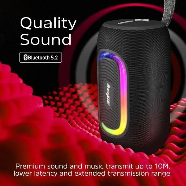 Акустическая система 1.0 Energizer 16Вт Bluetooth фото7