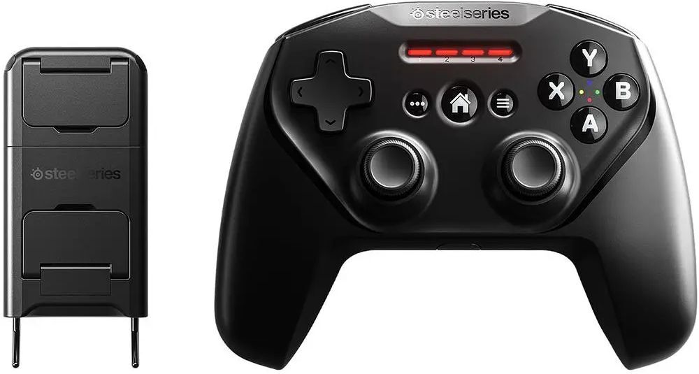 Геймпад SteelSeries Nimbus+ для Apple фото6