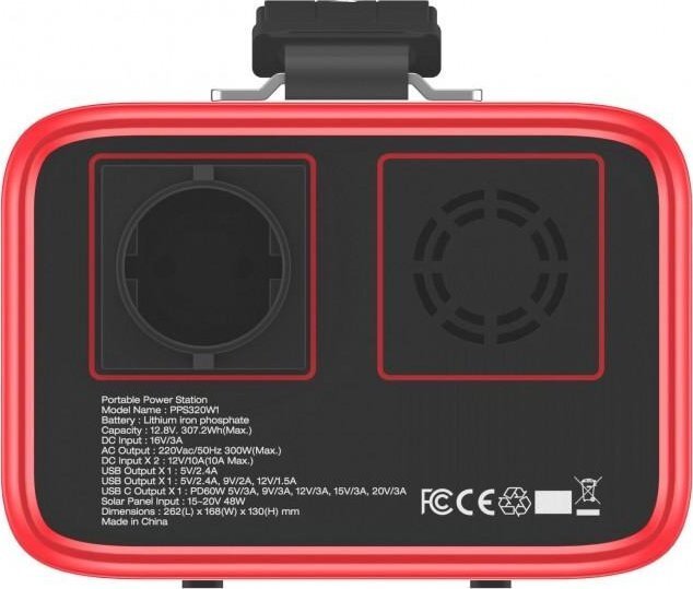 Зарядна станція Energizer 300Вт (PPS320W1) фото2