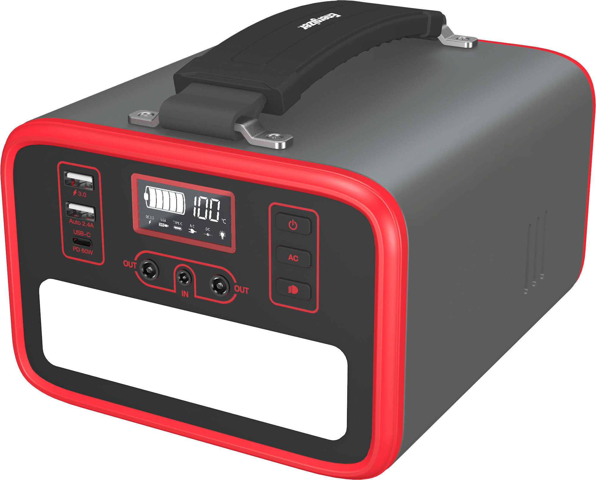 Зарядна станція Energizer 300Вт (PPS320W1) фото3