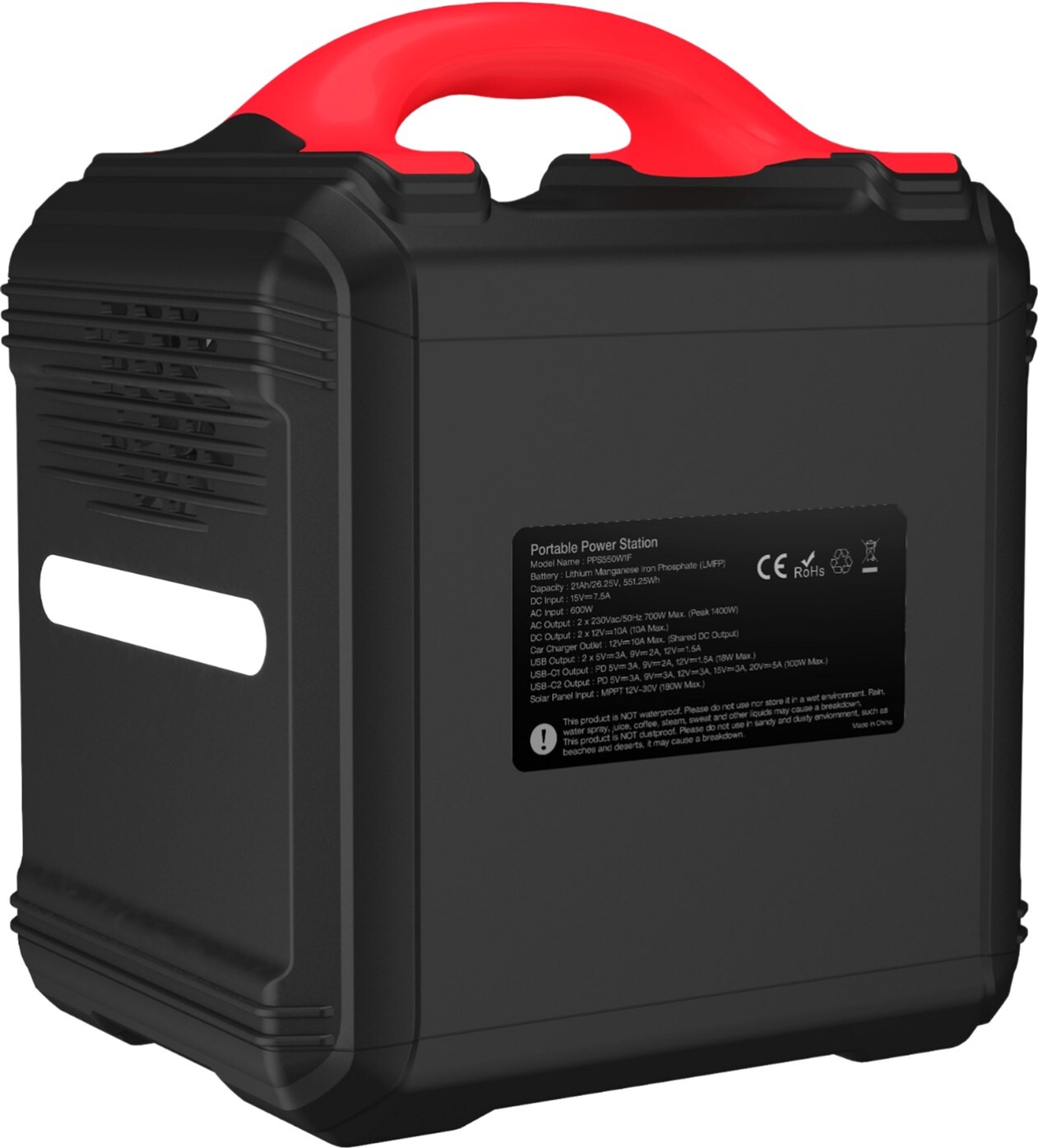 Зарядна станція Energizer 700Вт (PPS550W1F) фото