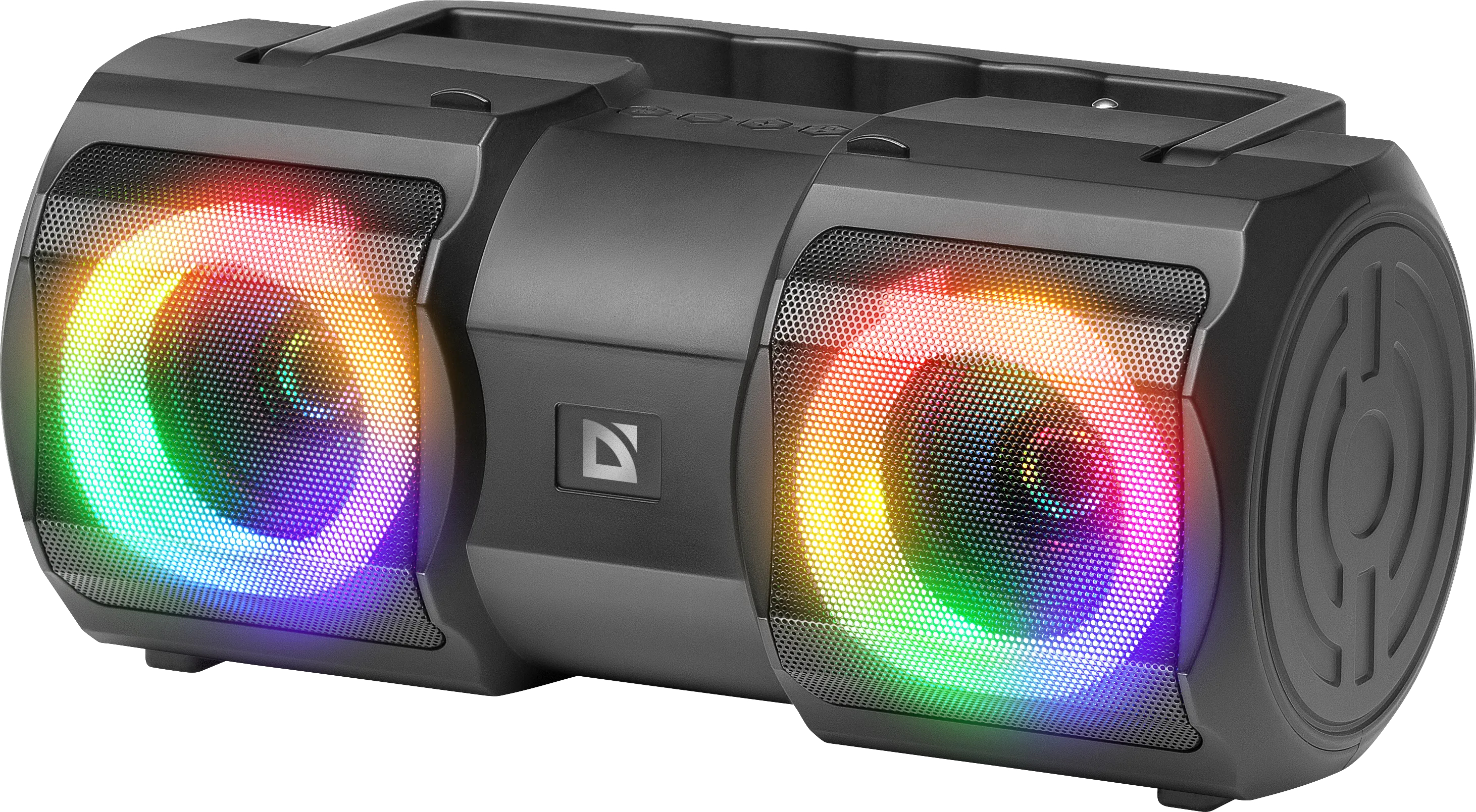 Акустична система Defender 1.0 Beatbox 20Вт, Light/BT/MIC/FM/USB/TF фото