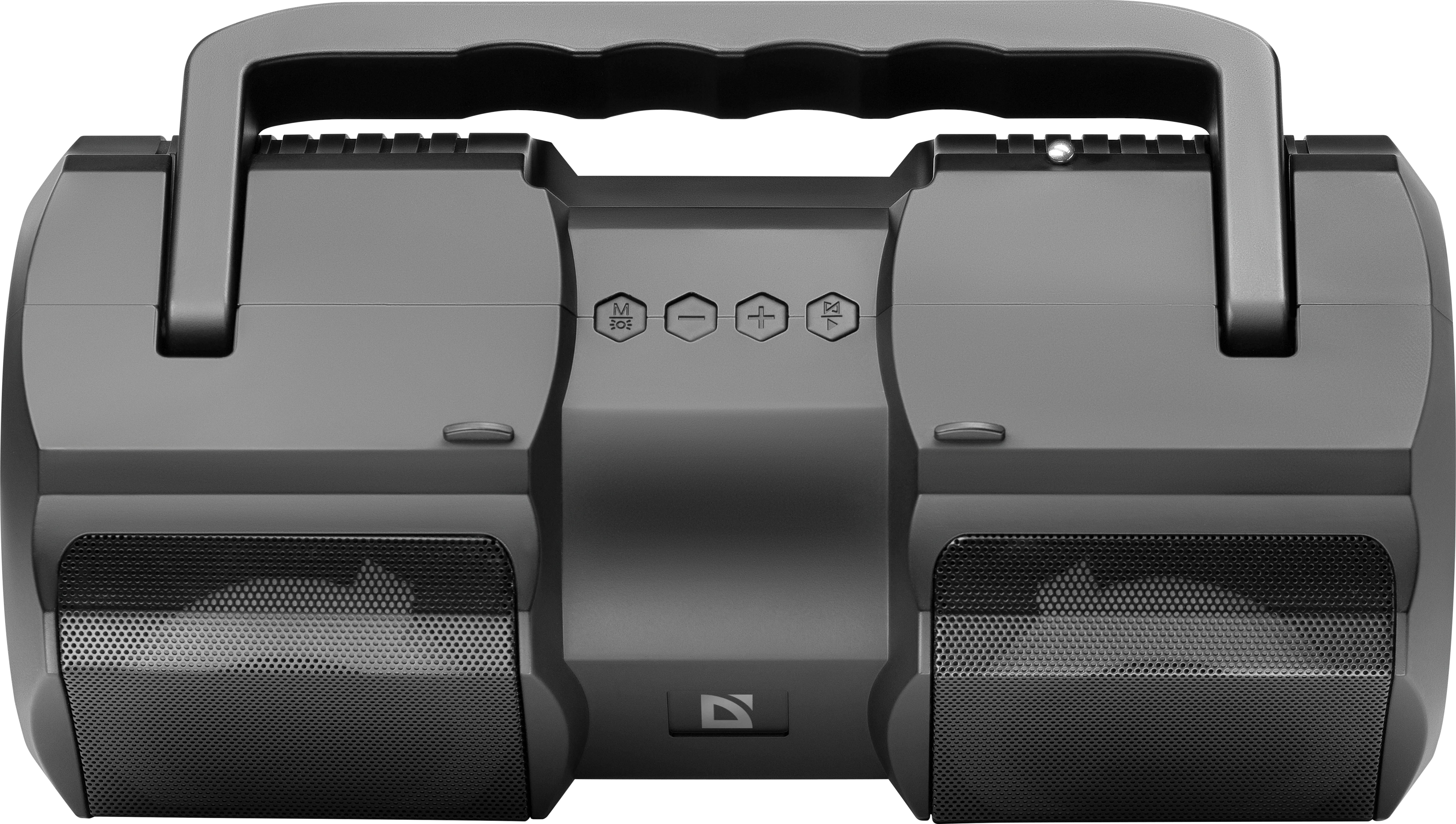 Акустична система Defender 1.0 Beatbox 20Вт, Light/BT/MIC/FM/USB/TF фото