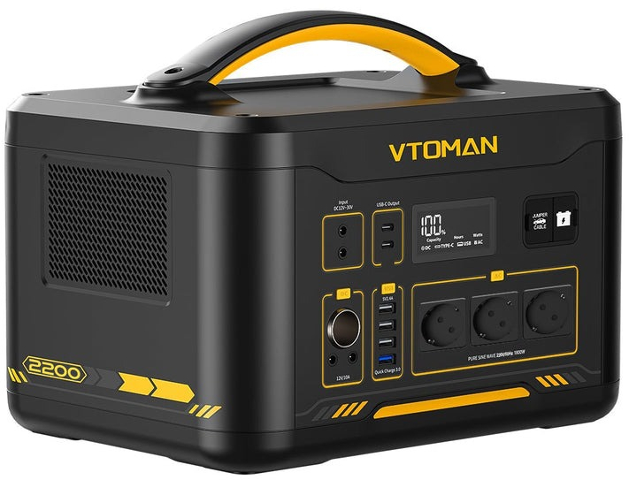 Зарядная портативная электростанция Vtoman Jump 2200W (Jump 2200) фото2