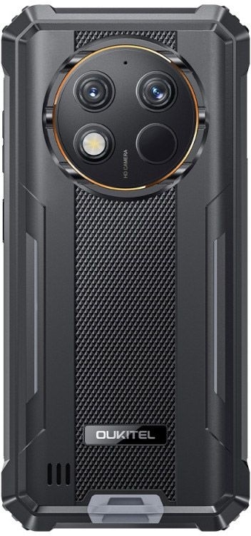 Смартфон Oukitel WP28E 4/64GB Black (WP28EBlack) фото