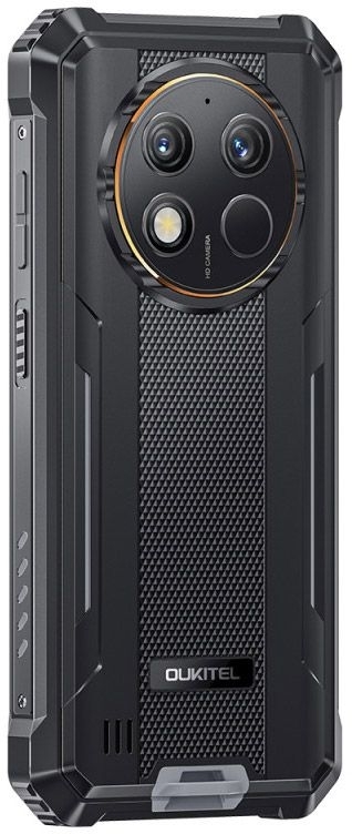 Смартфон Oukitel WP28E 4/64GB Black (WP28EBlack) фото