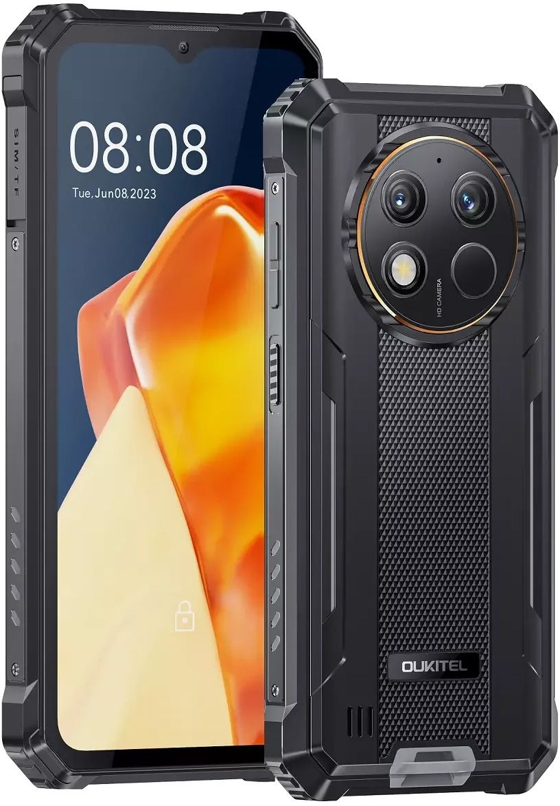 Смартфон Oukitel WP28E 4/64GB Black (WP28EBlack) фото