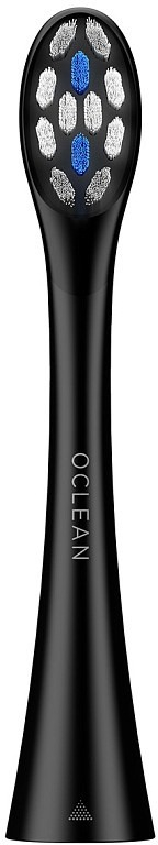 Насадка для зубної електрощітки Oclean X Kids P3K8 Black (2 шт) (6970810557398) фото