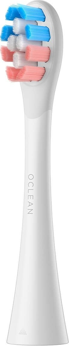 Насадка для зубної електрощітки Oclean P3K1 Brush Head Kids White 2шт (6970810552546) фото2