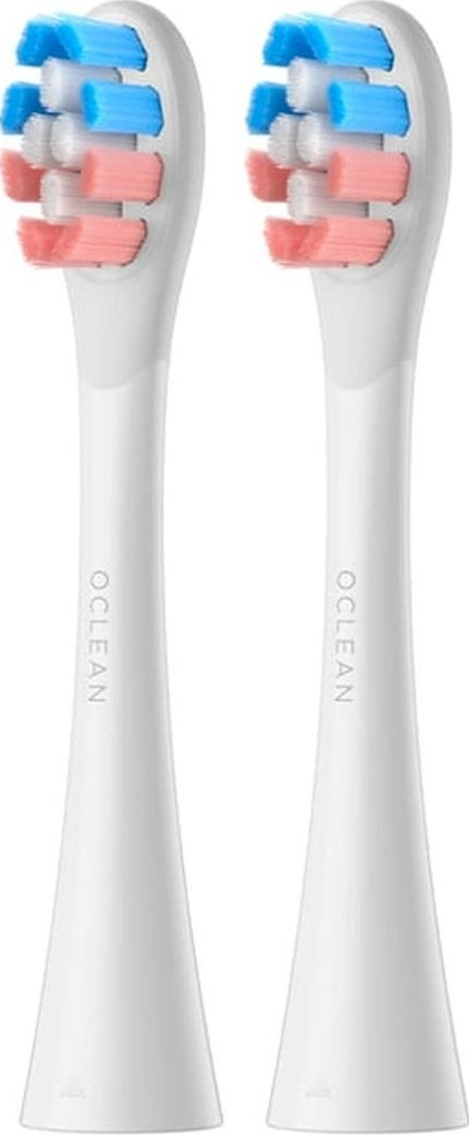 Насадка для зубної електрощітки Oclean P3K1 Brush Head Kids White 2шт (6970810552546) фото4