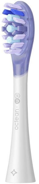 Насадка для зубної електрощітки Oclean Ultra White UW03 2 шт (6970810556995) фото