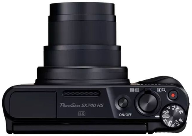 Фотоаппарат CANON PowerShot SX740 HS Lite Edition Black (2955C042) фото3