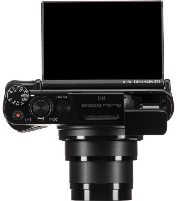 Фотоаппарат CANON PowerShot SX740 HS Lite Edition Black (2955C042) фото5