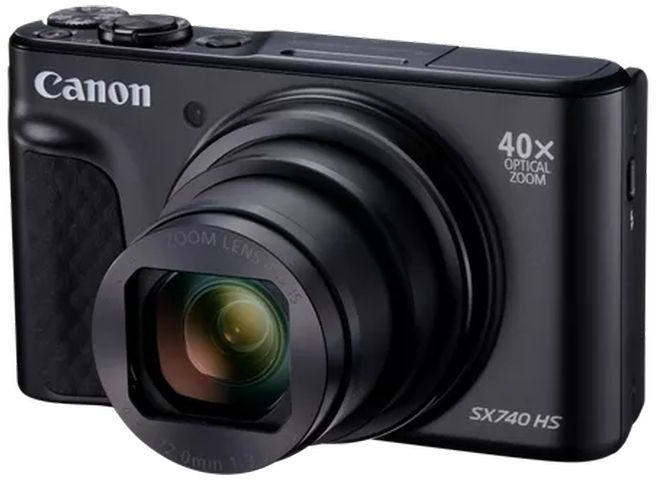 Фотоаппарат CANON PowerShot SX740 HS Lite Edition Black (2955C042) фото2