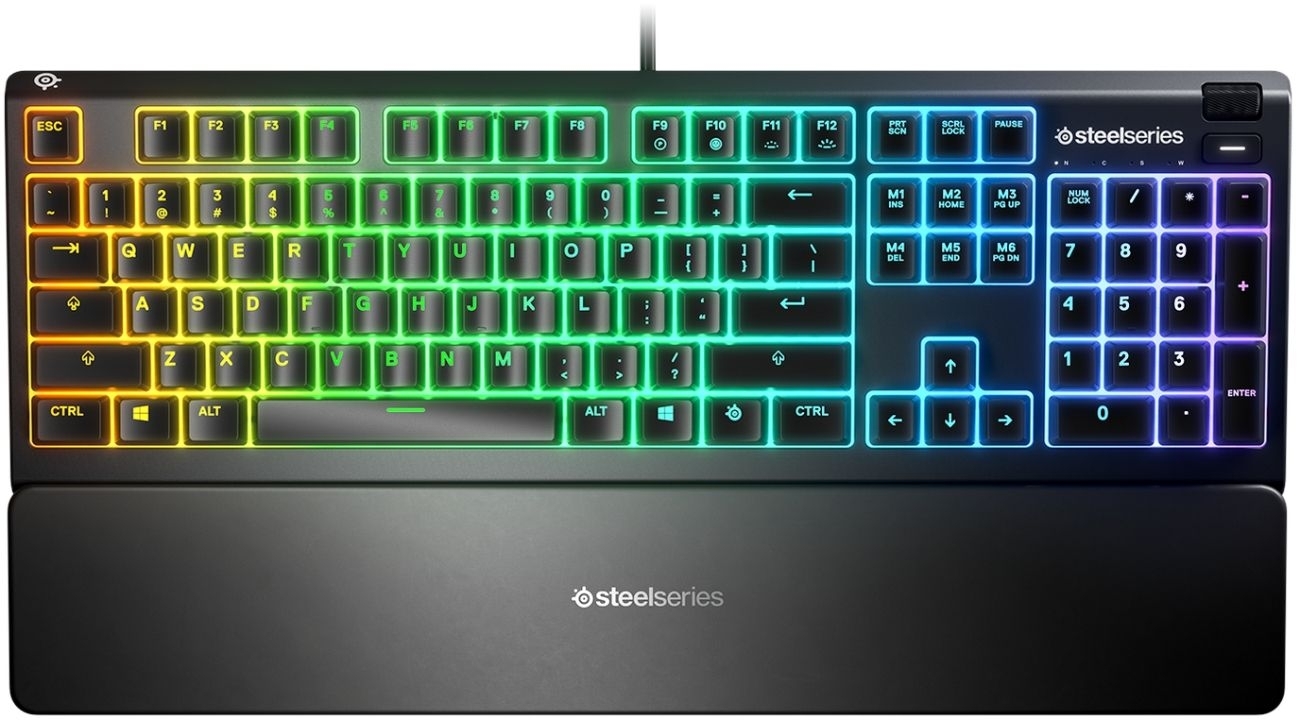 Ігрова клавіатура SteelSeries Apex 3 UA фото2