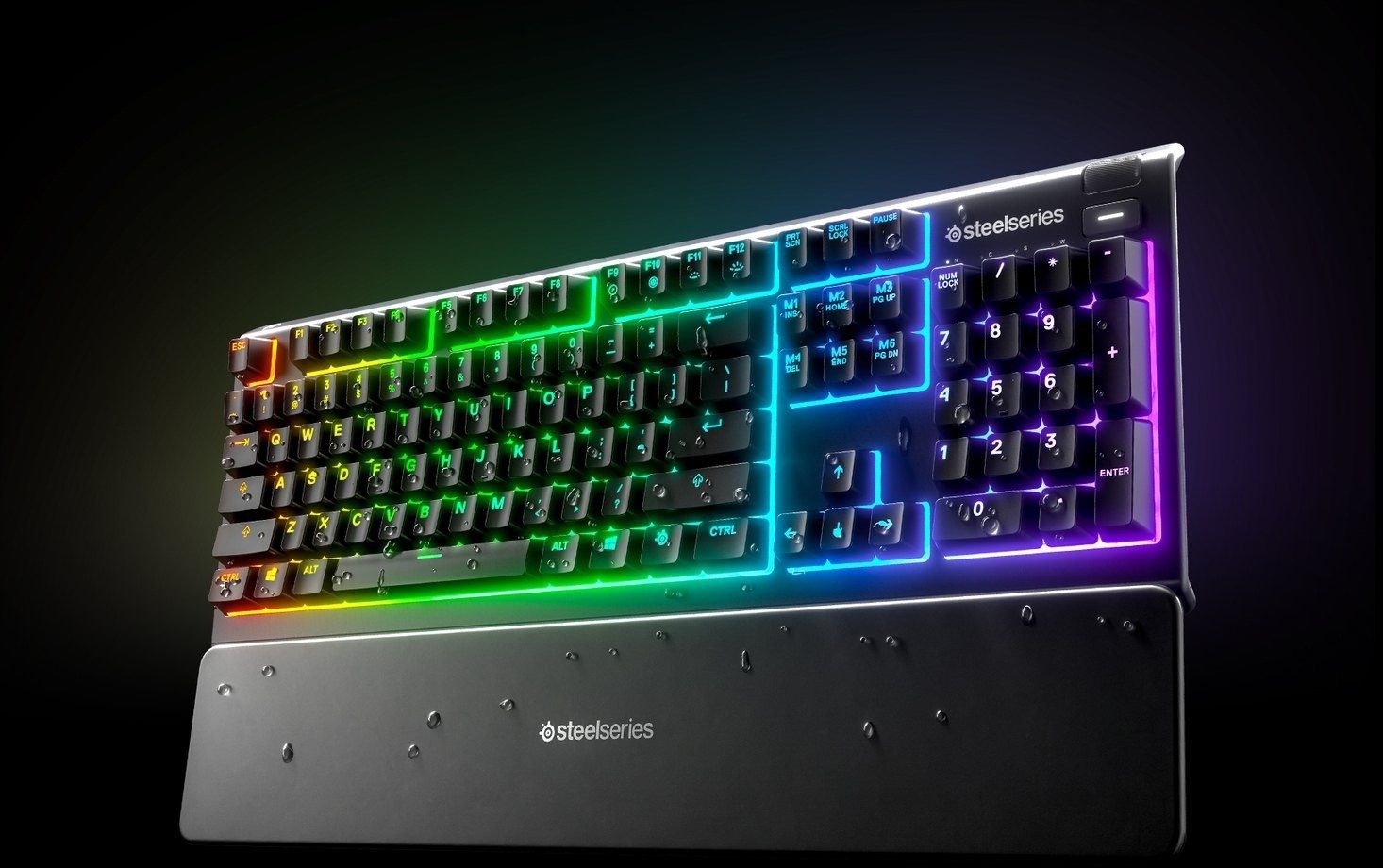 Ігрова клавіатура SteelSeries Apex 3 UA фото4