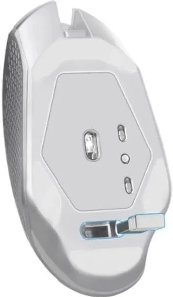 Мишка Defender Glory GM-514, ігрова, бездротова 3200dpi., 6кн., LED біла фото4