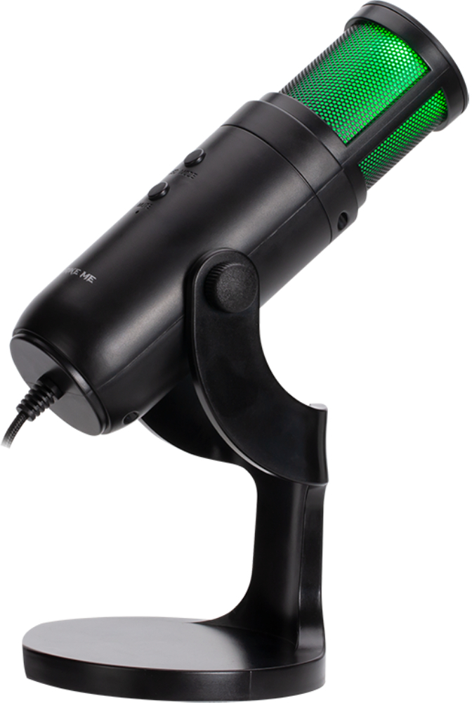 Ігровий стрім мікрофон XTRIKE ME XMC-03 USB, RGB LED, провід 1.5 м фото2