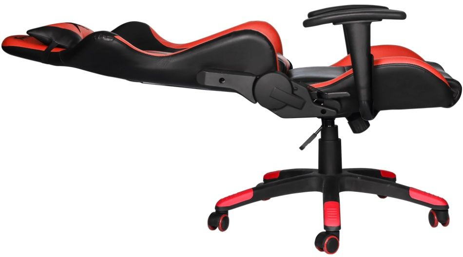 Крісло ігрове XTRIKE ME Advanced Gaming Chair GC-905, 50мм, чорно-червоне фото3