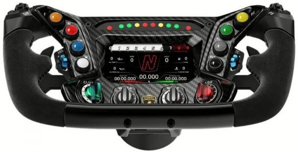 Кермо MOZA Racing Lamborghini Essenza SCV12 чорне фото2