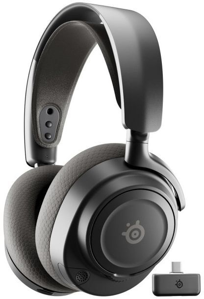 Игровая гарнитура SteelSeries Arctis Nova 7P Gen 2 Wireless Black фото3