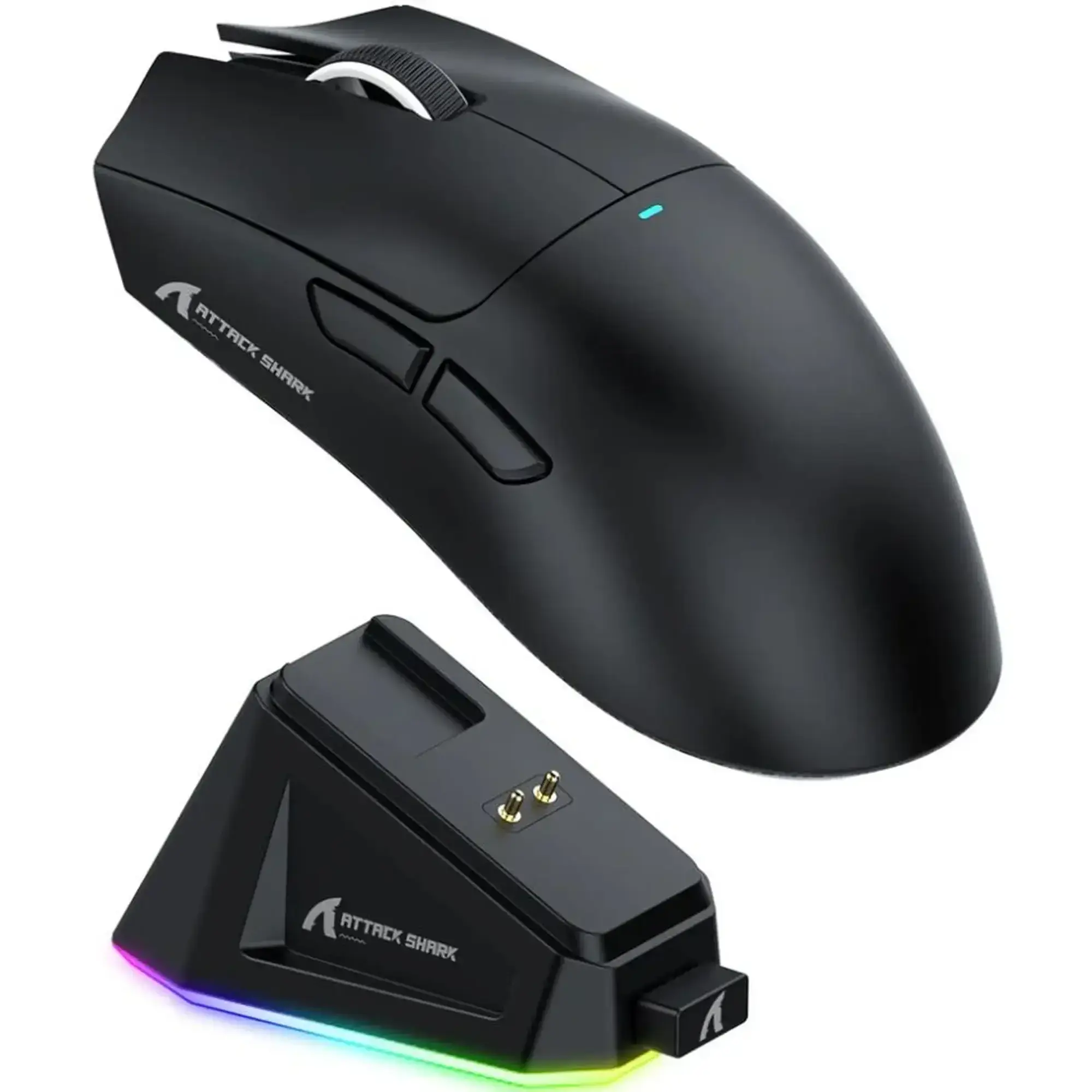 Мишка Attack Shark X11 Black фото5