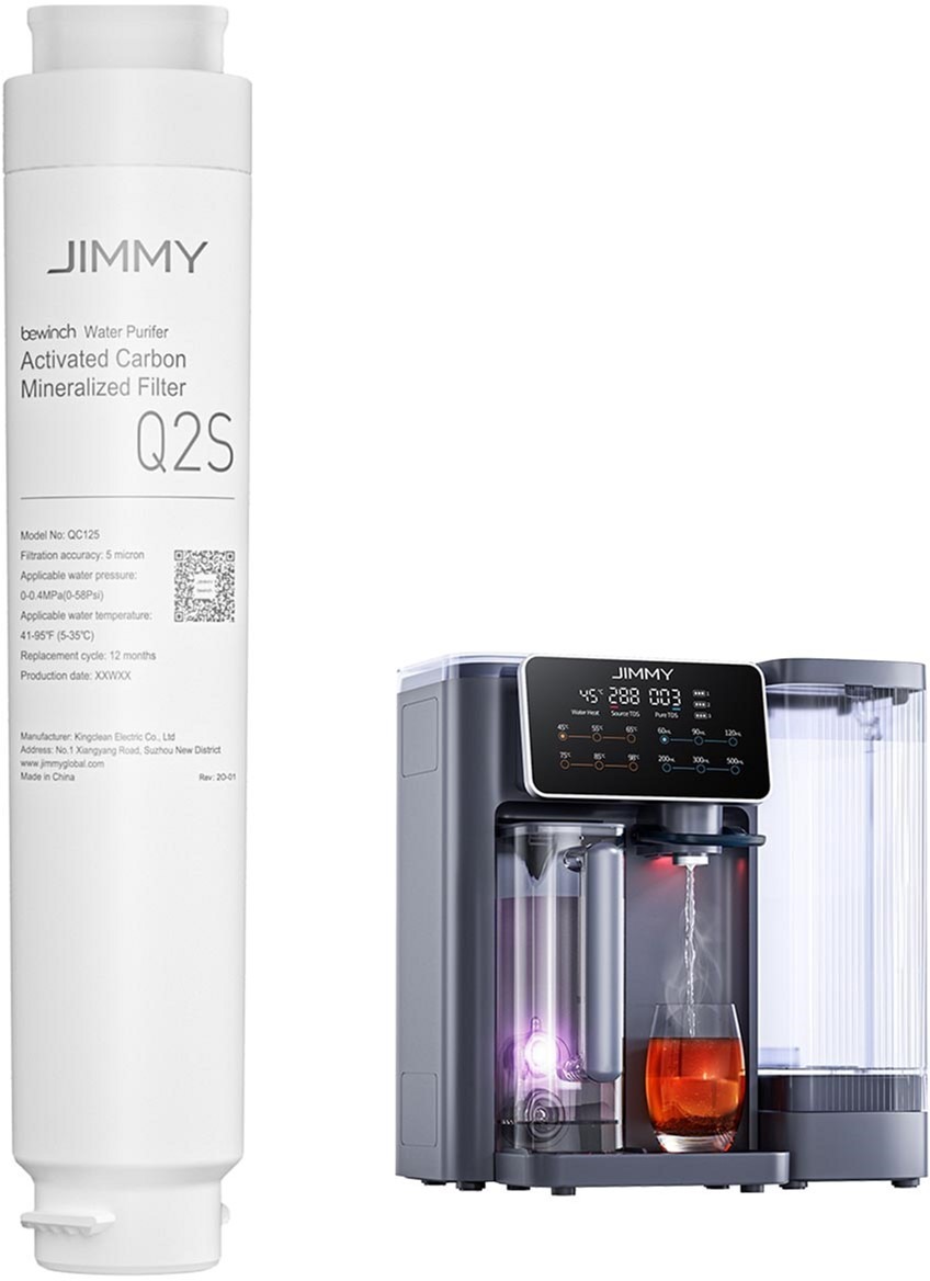 Фильтр для воды Jimmy Q2S для Jimmy R9 (3-Mineralized) (B0004700098R) фото