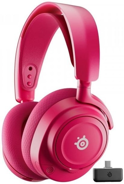 Ігрова гарнітура SteelSeries Arctis Nova 7X Gen 2 Wireless Magenta фото2