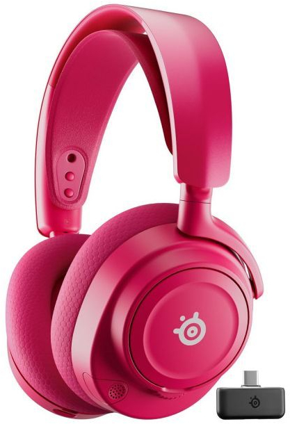 Ігрова гарнітура SteelSeries Arctis Nova 7 Gen 2 Wireless Magenta фото