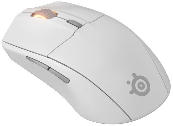 Мишка SteelSeries Rival 3 Gen 2 Wireless, RGB, White фото