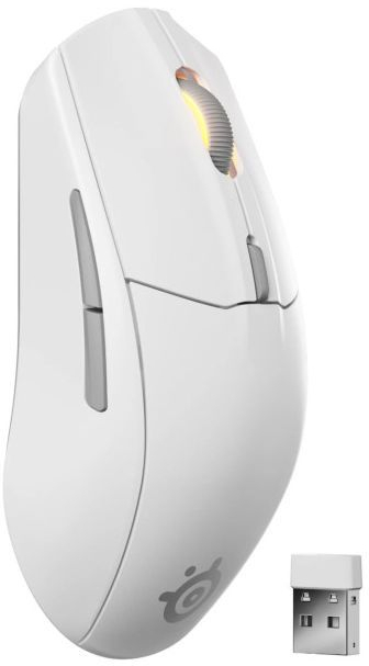 Мишка SteelSeries Rival 3 Gen 2 Wireless, RGB, White фото