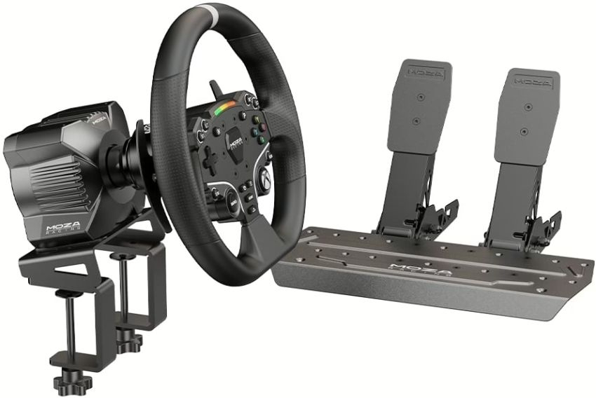Кермо і педалі MOZA R3 Racing Bundle for XBOX/PC фото2