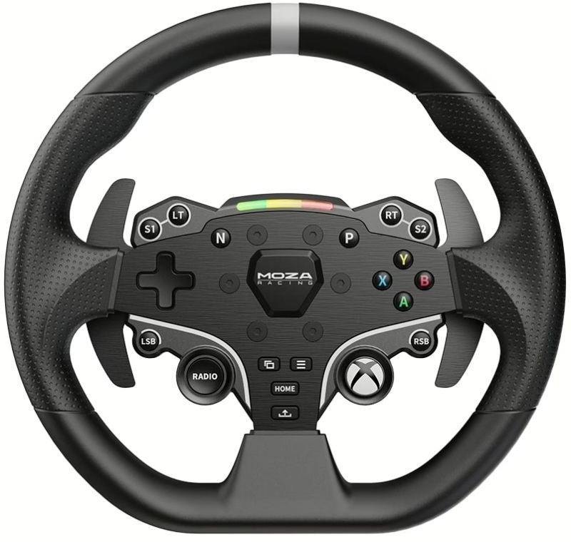Кермо і педалі MOZA R3 Racing Bundle for XBOX/PC фото4