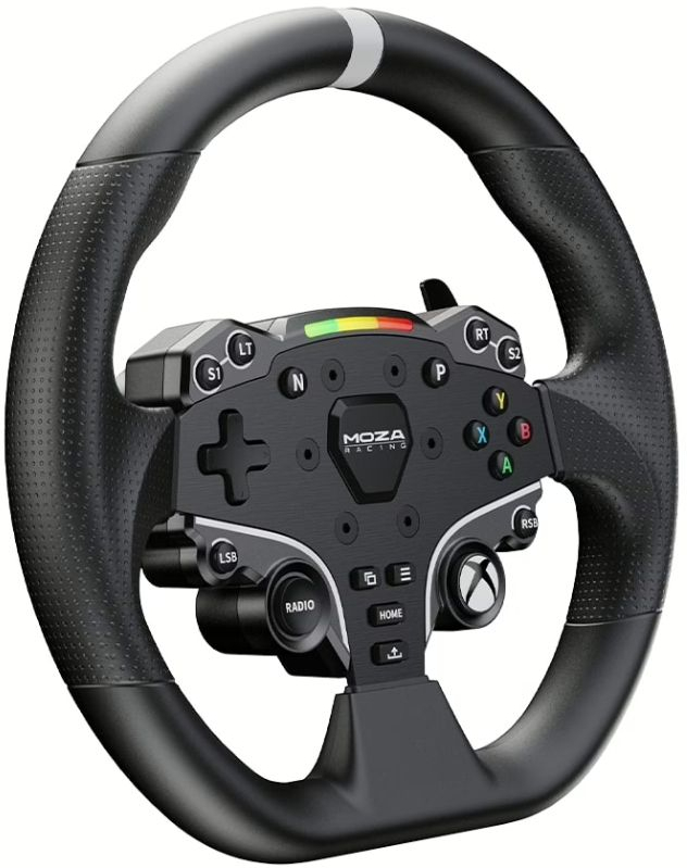 Кермо і педалі MOZA R3 Racing Bundle for XBOX/PC фото3
