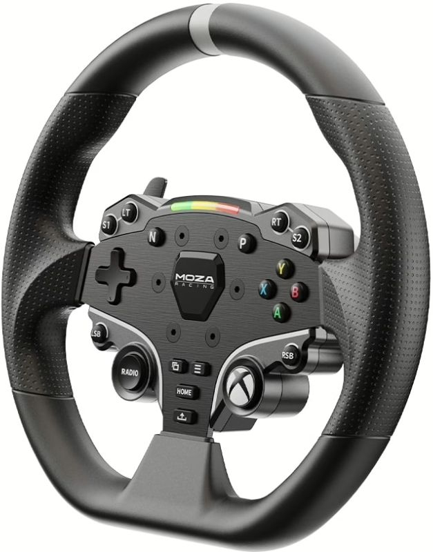 Кермо і педалі MOZA R3 Racing Bundle for XBOX/PC фото5