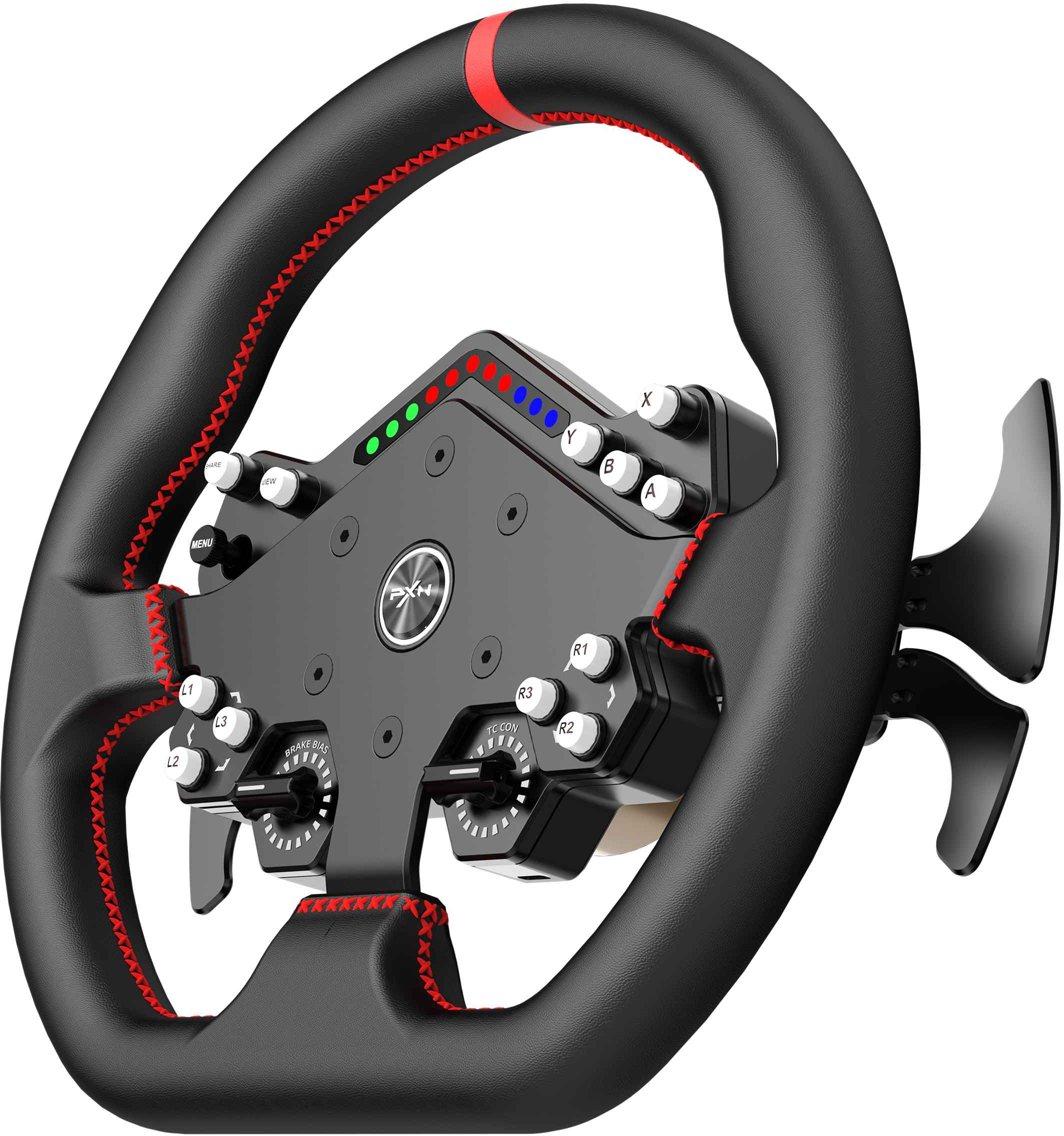 Кермо PXN WDS R2 for PC, 30cм., RGB фото2