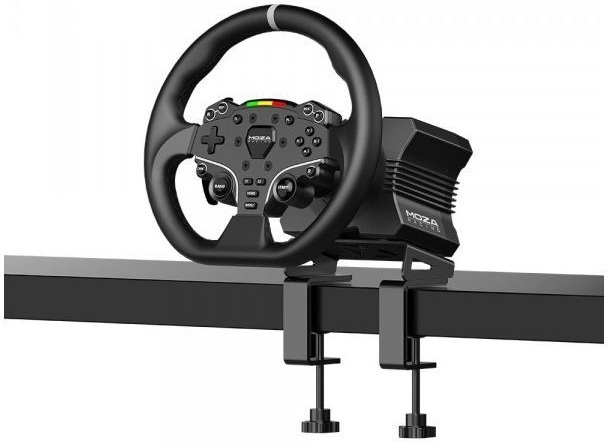 Кермо і педалі MOZA R5 Racing Bundle for PC фото3
