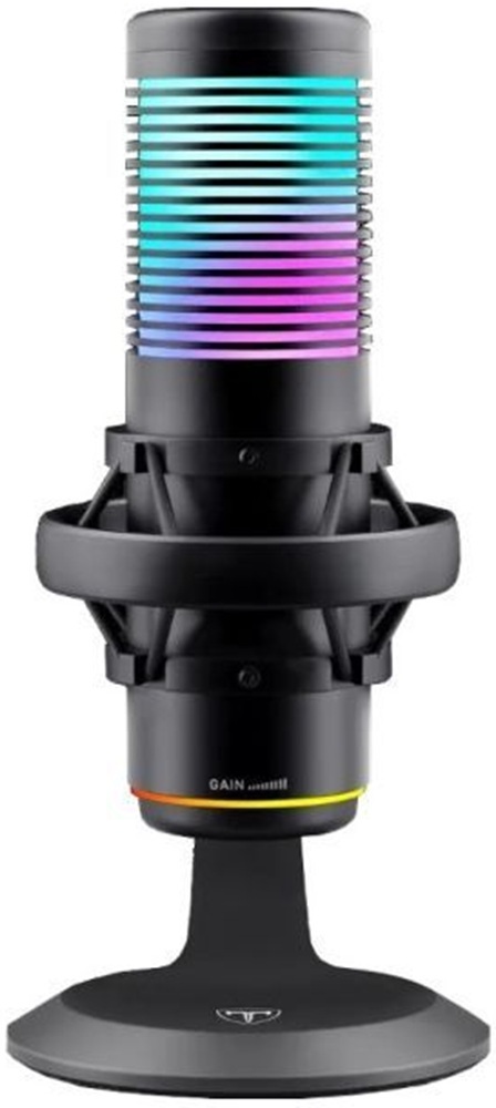 Ігровий стрім мікрофон Defender Pulsar GMC USB, RGB, 2.0 м фото2