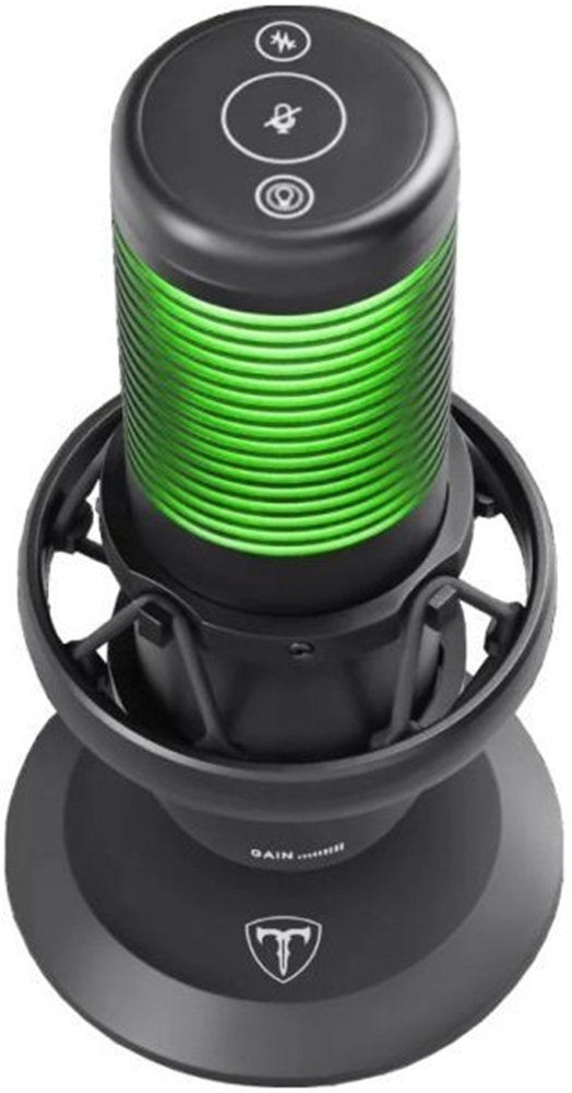 Ігровий стрім мікрофон Defender Pulsar GMC USB, RGB, 2.0 м фото3