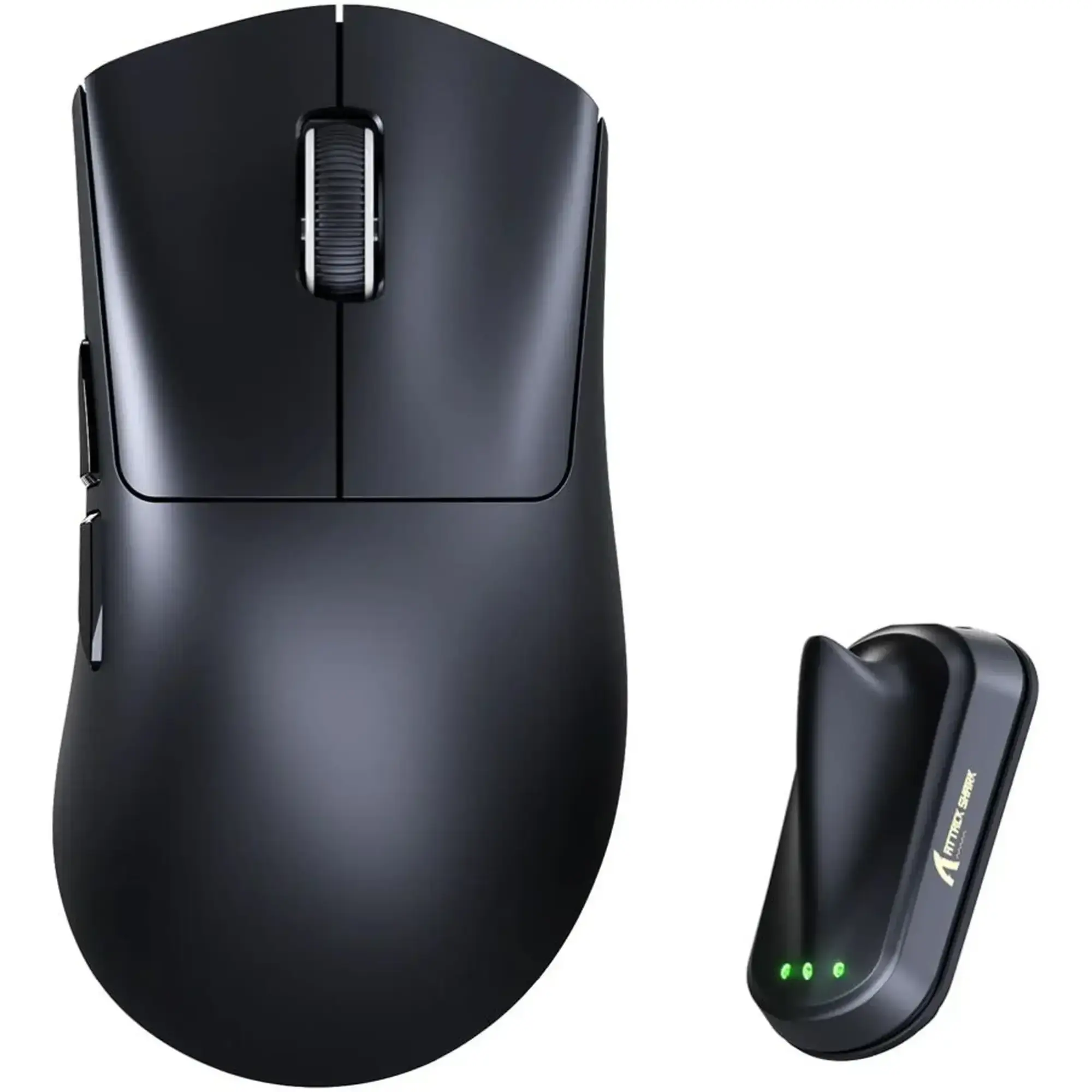 Мишка Attack Shark V8 Ultra-Light Wireless Black фото2