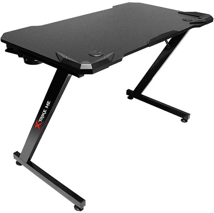 Стіл ігровий XTRIKE ME DK-02 Gaming Desk, Black 110x60x74мм. фото3