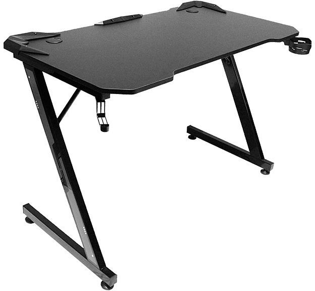 Стіл ігровий XTRIKE ME DK-02 Gaming Desk, Black 110x60x74мм. фото2