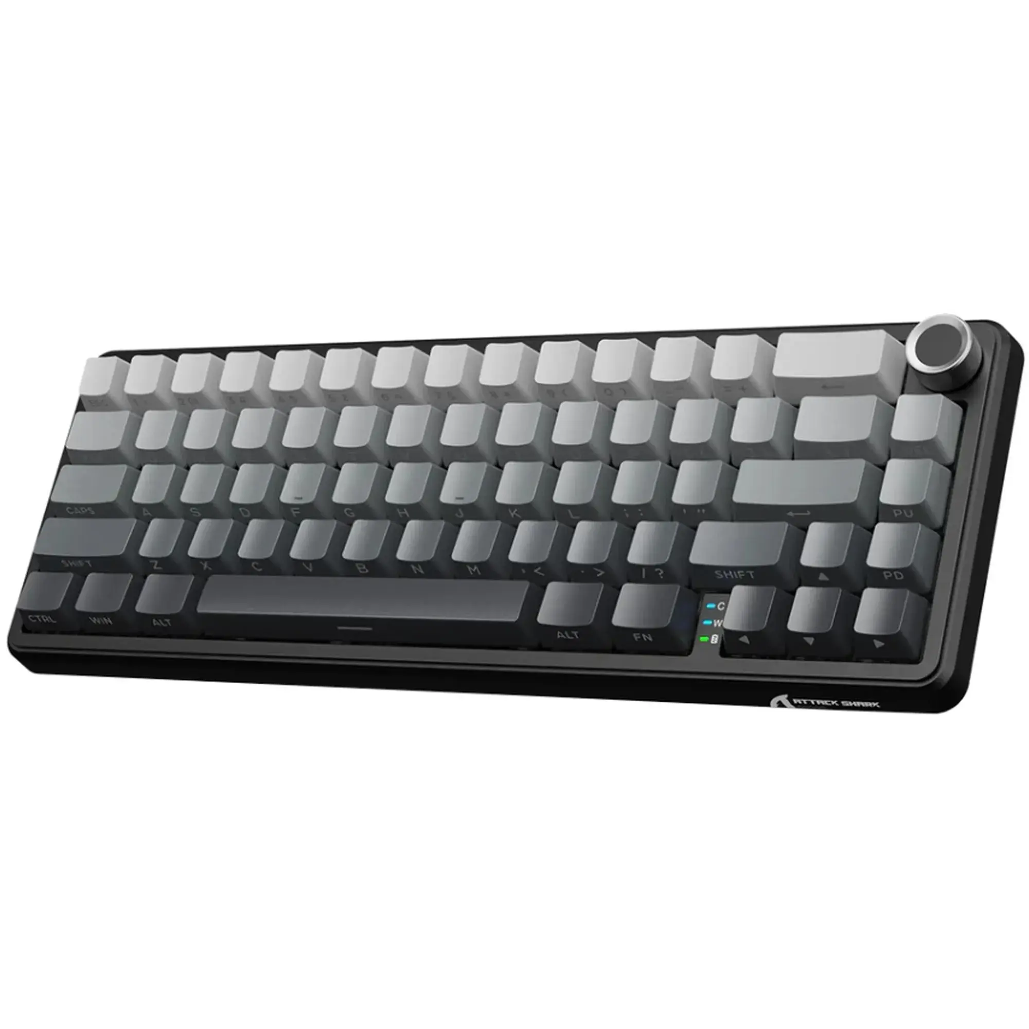 Клавіатура ігрова механічна Attack Shark X66 Moonlit Night фото2