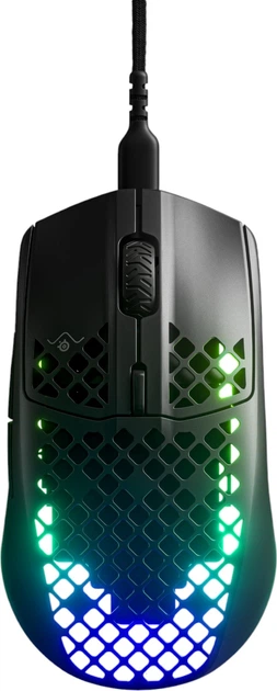 Мишка SteelSeries Aerox 3 Onyx 2022 Edition фото2