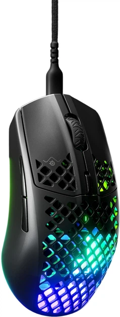 Мишка SteelSeries Aerox 3 Onyx 2022 Edition фото3